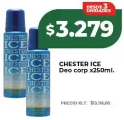 Supermayorista Vital Chester ice deo corp oferta