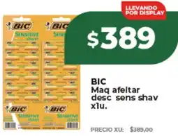 Supermayorista Vital Bic maq afeitar desc sens shav oferta