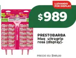 Supermayorista Vital Prestobarba maq ultragrip rosa oferta