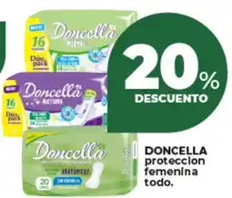 Supermayorista Vital Doncella proteccion femenina todo oferta