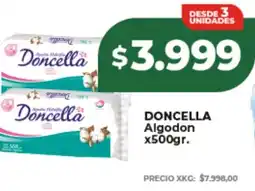 Supermayorista Vital Doncella algodon oferta