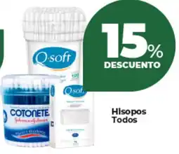Supermayorista Vital Hisopos todos oferta