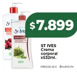 Supermayorista Vital St ives crema corporal oferta
