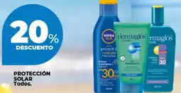 Supermayorista Vital Protector solar todos oferta