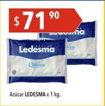 Hergo Azúcar Ledesma oferta