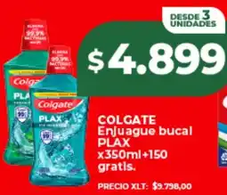 Supermayorista Vital Colgate plax enjuague bucal oferta