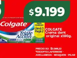 Supermayorista Vital Colgate crema dent original oferta
