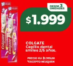 Supermayorista Vital Colgate cepillo dental smiles oferta