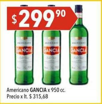Hergo Americano Gancia oferta