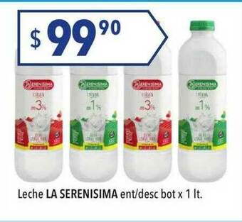 Hergo Leche La Serenisima Ent Desc oferta