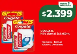 Supermayorista Vital Colgate hilo dental oferta