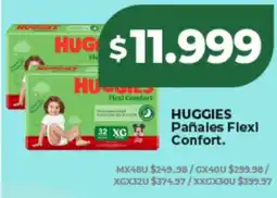 Supermayorista Vital Huggies pañales flexi confort oferta