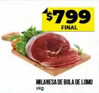 Supermayorista Vital Milanesa De Bola De Lomo oferta