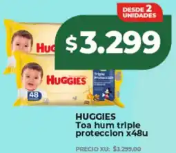 Supermayorista Vital Huggies toa hum triple proteccion oferta