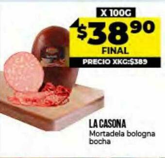 Supermayorista Vital La Casona Mortadela Bologna Bocha oferta