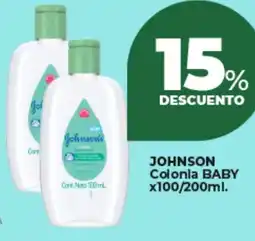Supermayorista Vital Johnson colonia baby oferta