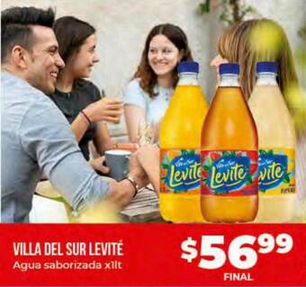 Supermayorista Vital Villa Del Sur Levité Agua Saborizada oferta