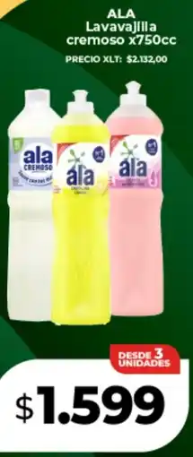 Supermayorista Vital Ala lavavajilla cremoso oferta