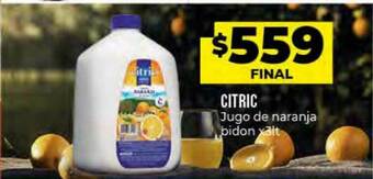 Supermayorista Vital Citric Jugo De Naranja oferta