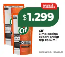 Supermayorista Vital Cif limp cocina expert antigr d/p oferta