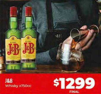 Supermayorista Vital J&b Whisky oferta
