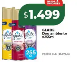 Supermayorista Vital Glade deo ambiente oferta