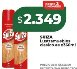 Supermayorista Vital Suiza lustramuebles clasico ae oferta
