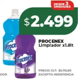 Supermayorista Vital Procenex limpiador oferta
