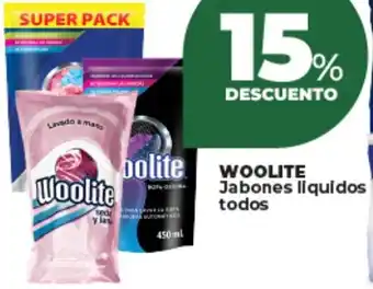 Supermayorista Vital Woolite jabones liquidos todos oferta