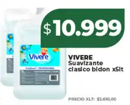 Supermayorista Vital Vivere suavizante clasico bidon oferta