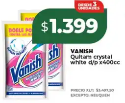 Supermayorista Vital Vanish quitam crystal white d/p oferta