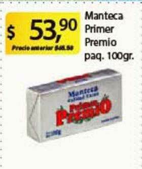 Supermercados Damesco Manteca Primer Premio oferta