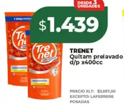 Supermayorista Vital Trenet quitam prelavado d/pb oferta