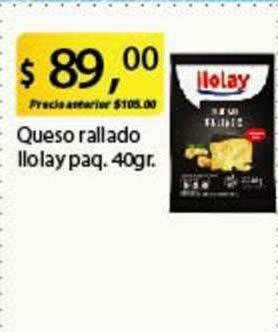 Supermercados Damesco Queso Rallado Ilolay oferta