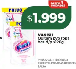Supermayorista Vital Vanish quitam pvo ropa bca d/p oferta