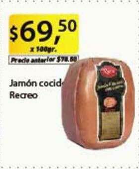 Supermercados Damesco Jamón Cocido Recreo oferta