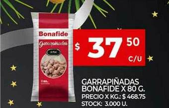 Supermercados DIA Garrapiñadas Bonafide oferta
