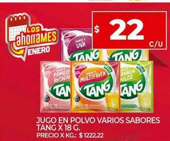 Supermercados DIA Jugo En Polvo Varios Sabores Tang oferta