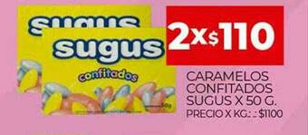 Supermercados DIA Caramelos Confitados Sugus oferta