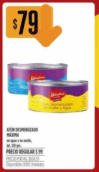 Supermercados Vea Atún Desmenuzado Máxima oferta
