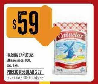 Supermercados Vea Harina Cañuelas oferta
