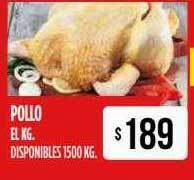 Supermercados Vea Pollo oferta