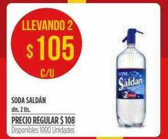 Supermercados Vea Soda Saldán oferta