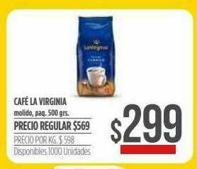 Supermercados Vea Café La Virginia oferta