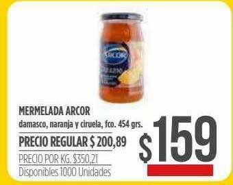 Supermercados Vea Mermelada Arcor oferta