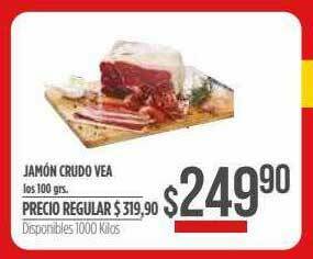 Jamón Crudo Vea
