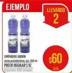 Supermercados Vea Limpiador Jardin oferta