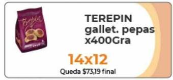 Pasos Supermercado Terepin Gallet. Pepas oferta