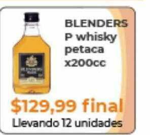 Pasos Supermercado Blenders P Whisky Petaca oferta