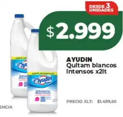 Supermayorista Vital Ayudín quitam blancos intensos oferta